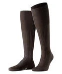 FALKE Kniestrümpfe Bristol Pure Dunkelbraun/Schwarz/Khaki/Dunkelgrün