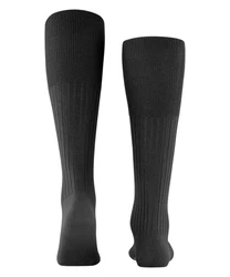 FALKE Kniestrümpfe Bristol Pure Schwarz