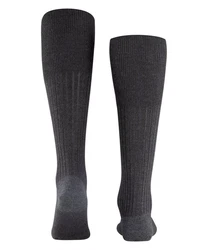 FALKE Kniestrümpfe Bristol Pure Dunkelgrau/Schwarz/Grau/Dunkelblau