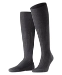 FALKE Kniestrümpfe Bristol Pure Dunkelgrau/Schwarz/Grau/Dunkelblau