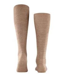 FALKE Kniestrümpfe Bristol Pure Beige/Khaki/Weiß