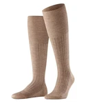 FALKE Kniestrümpfe Bristol Pure Beige/Khaki/Weiß