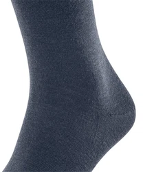 FALKE Kniestrümpfe Airport Dunkelblau/Blau
