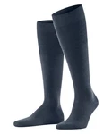 FALKE Kniestrümpfe Airport Dunkelblau/Blau