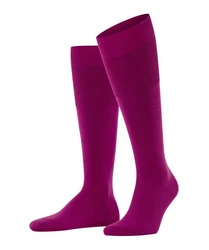 FALKE Kniestrümpfe Airport Rosa/Lila
