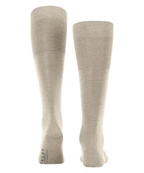 FALKE Kniestrümpfe Airport Beige/Weiß/Khaki