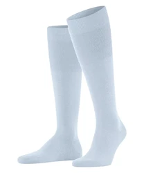 FALKE Kniestrümpfe Airport Hellblau