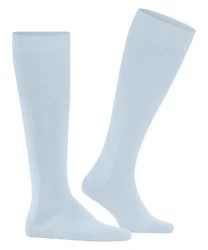 FALKE Kniestrümpfe Airport Hellblau