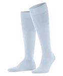 FALKE Kniestrümpfe Airport Hellblau