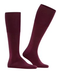 FALKE Kniestrümpfe Airport Bordeaux/Lila/Dunkelrot/Rosa