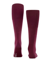 FALKE Kniestrümpfe Airport Bordeaux/Lila/Dunkelrot/Rosa