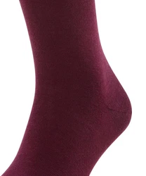FALKE Kniestrümpfe Airport Bordeaux/Lila/Dunkelrot/Rosa