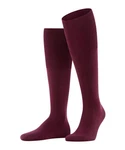 FALKE Kniestrümpfe Airport Bordeaux/Lila/Dunkelrot/Rosa