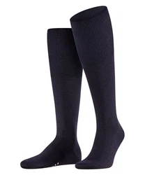 FALKE Kniestrümpfe Airport Dunkelblau/Schwarz/Blau