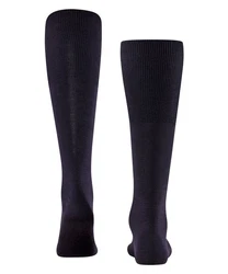 FALKE Kniestrümpfe Airport Dunkelblau/Schwarz/Blau