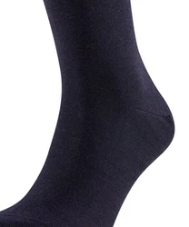 FALKE Kniestrümpfe Airport Dunkelblau/Schwarz/Blau