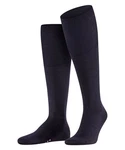FALKE Kniestrümpfe Airport Dunkelblau/Schwarz/Blau
