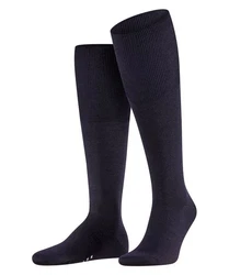 FALKE Kniestrümpfe Airport Dunkelblau/Schwarz/Blau