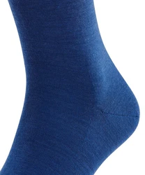 FALKE Kniestrümpfe Airport Blau/Dunkelblau