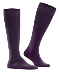 FALKE Kniestrümpfe Airport Lila