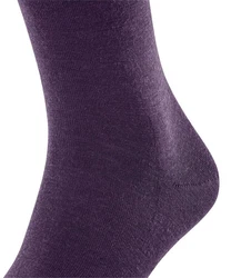 FALKE Kniestrümpfe Airport Lila
