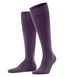 FALKE Kniestrümpfe Airport Lila