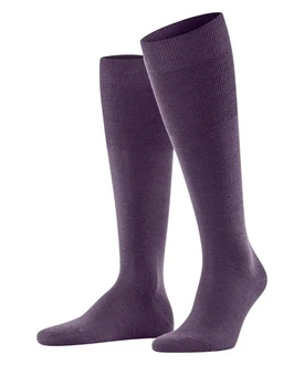FALKE Kniestrümpfe Airport Lila