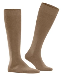 FALKE Kniestrümpfe Airport Beige/Khaki
