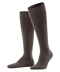 FALKE Kniestrümpfe Airport Grau/Dunkelbraun/Khaki/Dunkelgrau/Beige