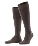 FALKE Kniestrümpfe Airport Grau/Dunkelbraun/Khaki/Dunkelgrau/Beige