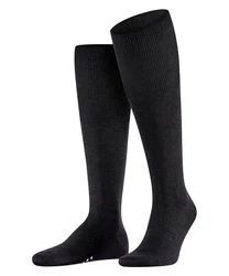 FALKE Kniestrümpfe Airport Schwarz