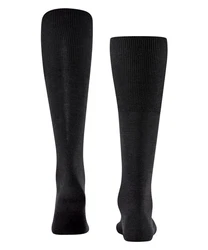 FALKE Kniestrümpfe Airport Schwarz