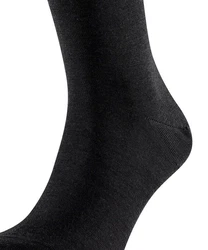 FALKE Kniestrümpfe Airport Schwarz