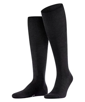 FALKE Kniestrümpfe Airport Schwarz