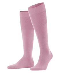 FALKE Kniestrümpfe Airport Rosa/Lila