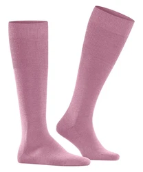 FALKE Kniestrümpfe Airport Rosa/Lila