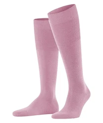 FALKE Kniestrümpfe Airport Rosa/Lila