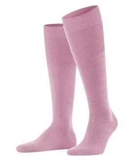 FALKE Kniestrümpfe Airport Rosa/Lila