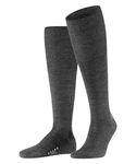 FALKE Kniestrümpfe Airport Dunkelgrau/Grau/Schwarz FALKE Kniestrümpfe Airport Dunkelgrau/Grau/Schwarz