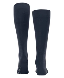 FALKE Kniestrümpfe Airport Dunkelblau/Blau