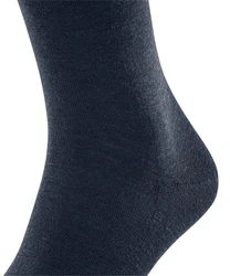 FALKE Kniestrümpfe Airport Dunkelblau/Blau