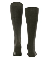 FALKE Kniestrümpfe Airport Dunkelgrün/Grün/Khaki