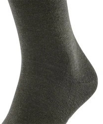 FALKE Kniestrümpfe Airport Dunkelgrün/Grün/Khaki