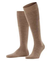 FALKE Kniestrümpfe Airport Beige/Khaki/Grau