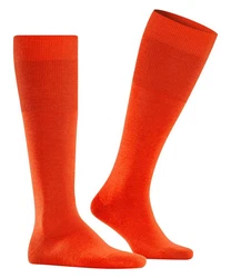 FALKE Kniestrümpfe Airport Orange/Rot