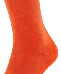 FALKE Kniestrümpfe Airport Orange/Rot