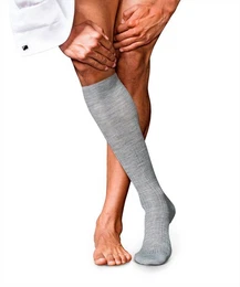 Kniestrmpfe No. 7 Finest Merino (1-Paar) mit australischer Merinowolle