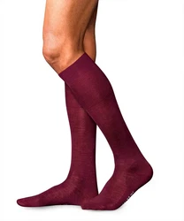 FALKE Kniestrümpfe No. 6 Finest Merino & Silk 
