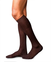 FALKE Kniestrümpfe No. 6 Finest Merino & Silk 