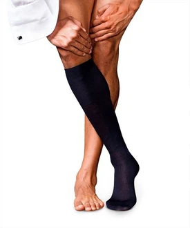 FALKE Kniestrümpfe No. 6 Finest Merino & Silk